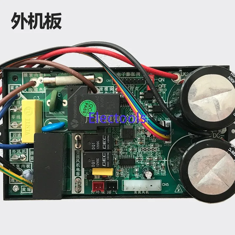 Imagem -03 - Condicionado Placa de Controle Principal Pendura dc ac Inversor Máquina do Armário 1p1.5p Manutenção de ar Condicionado Universal ar