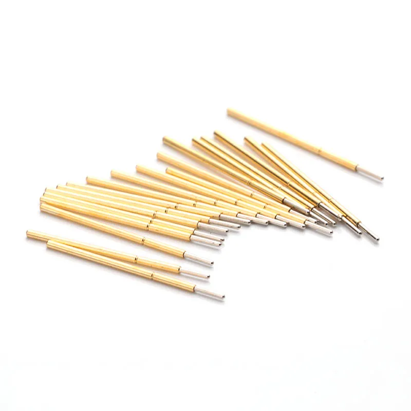 100PCS/pack Spring Test Probe P048-J Needle Tube Outer Diameter 0.48mm Total Length 12mm PCB Test Pin