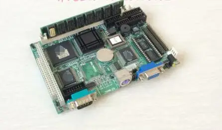 

PCM-4825 Rev.A1 100% OK Original 3.5" Motherboard Embedded Industrial Mainboard PC/104 ISA with CPU RAM