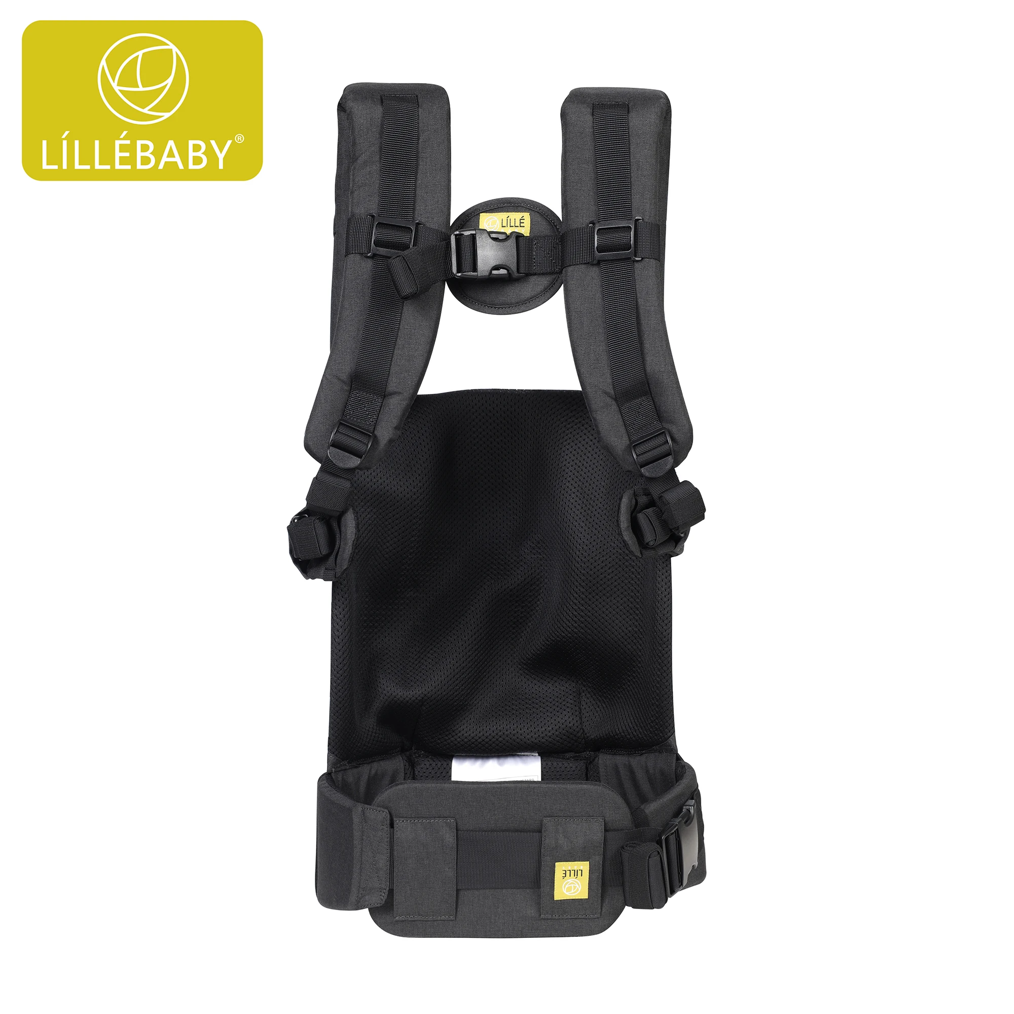 LILLEBABY Ergonomic All Seasons Baby Carrier Infant Baby Sling Front Facing Kangaroo For 0-36 Months