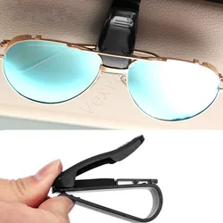 Car Sun Visor Sunglasses Eyeglasses Glasses Holder Ticket Clip Multi-Function Auto Fastener Clip Auto Accessories Car Styling