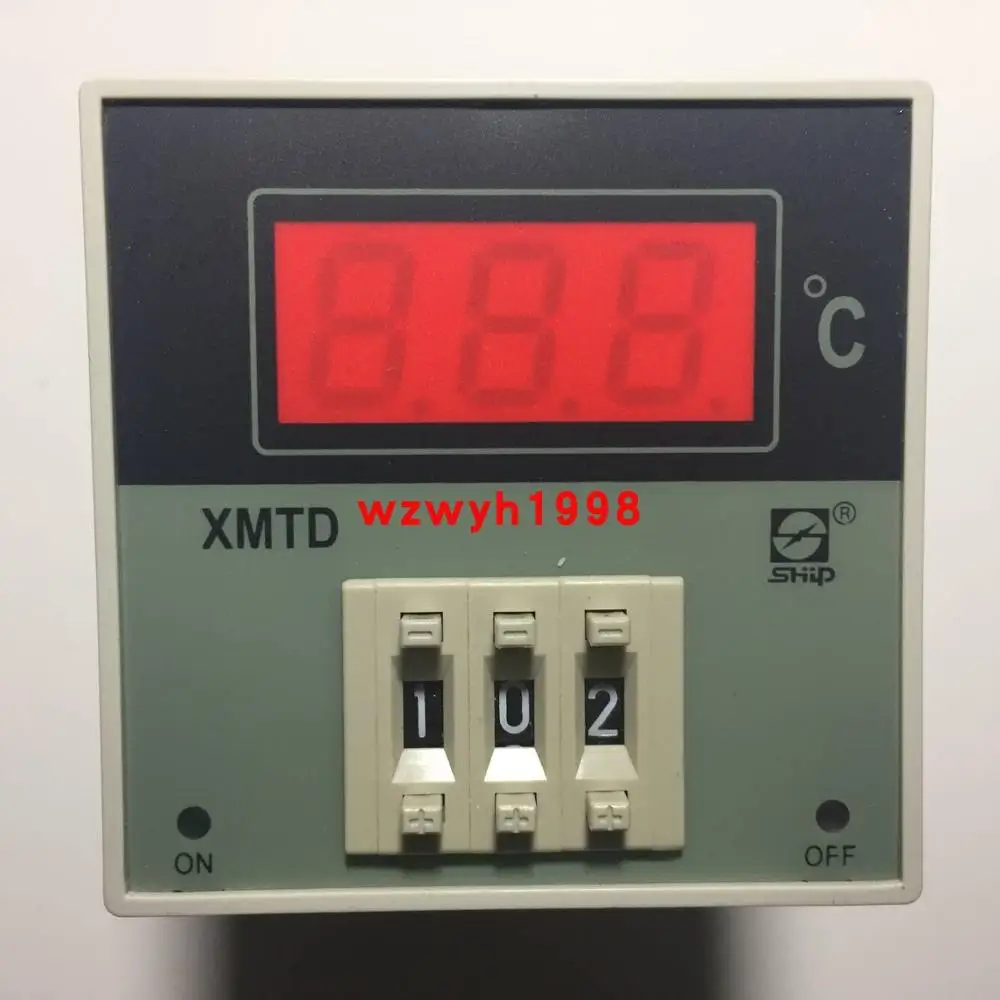 

New product Xinpu Electric ICMEN XMTD packaging machinery temperature controller SHIP XMTD spot