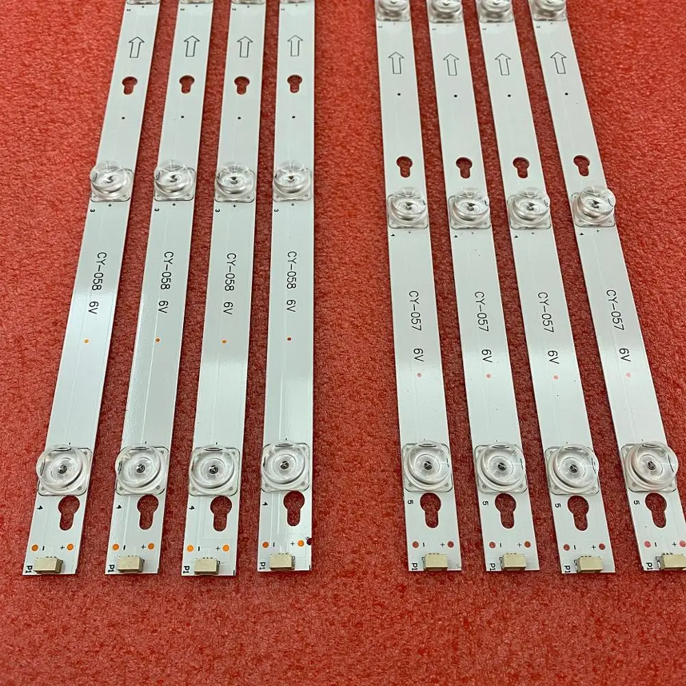 LED Backlight Strip Bar for Thomson 55UD6216 55UD6236 55UD6206 55UD6206W