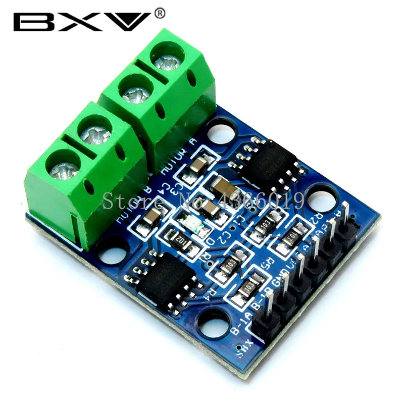 L9110 L9110S / HG7881 HG7881CP Two Road Motor Driven Module For 2 Channel DC Stepper Motor Driver Board H Bridge