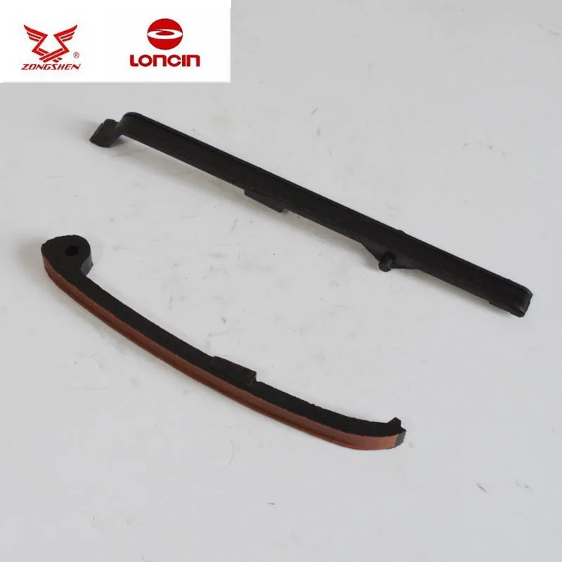 loncin lc166fmm zs165fmm cb250 zongshen 250cc lc170mm timing chain guide guard board for kayo bse zs169mm  t4 t6 k6 - view 4