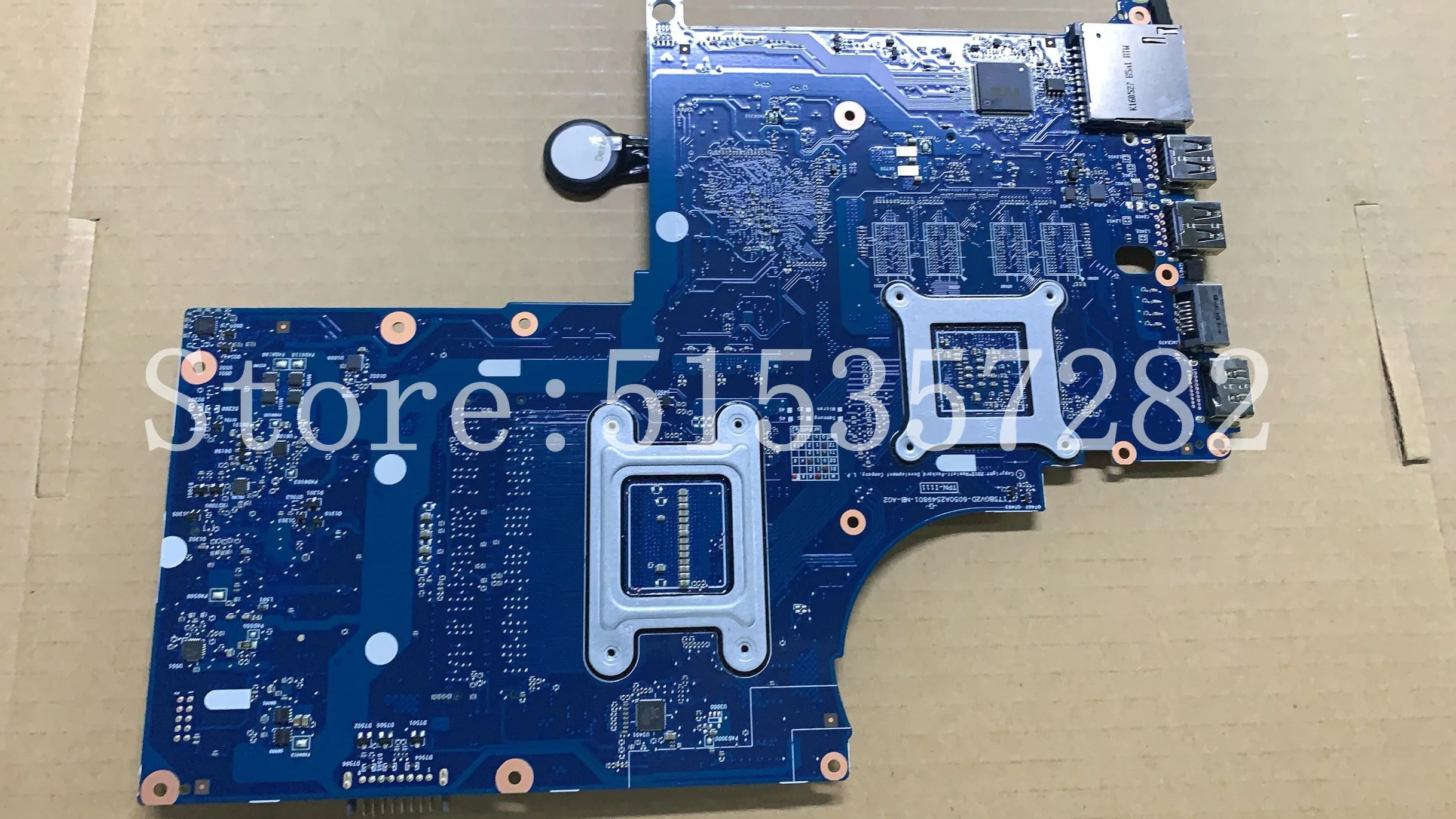 Laptop Motherboard Refurbished USED 773370-001 773370-501 For HP 17-J 17-J 6050A2549801-MB-A02  Fully Tested