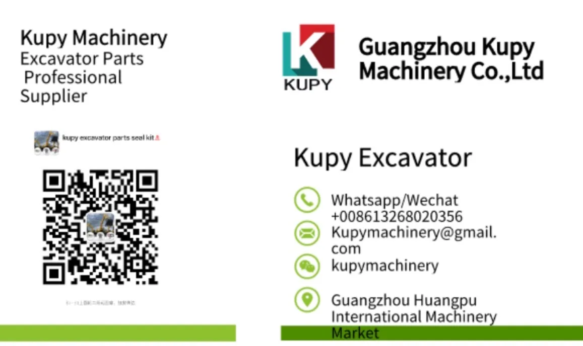 Kupy Hoge Kwaliteit Hydraulische Breker Hamer Seal Kit Voor Ajin Sm220 Afdichting Kit