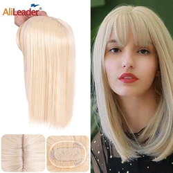 Wiglets Synthetic For Thinning Hair Lightweight With Bangs For Straight Hair Hairpiece For Mild Hair Loss Volume Cover Gray Hair