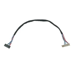 DF14-D6 20Pin LVDS Cable for LCD Controller 1ch 6 Bits 20 pins 1024x768 XGA 14.1 inch LTN141XF-L01 15 inch 13.3