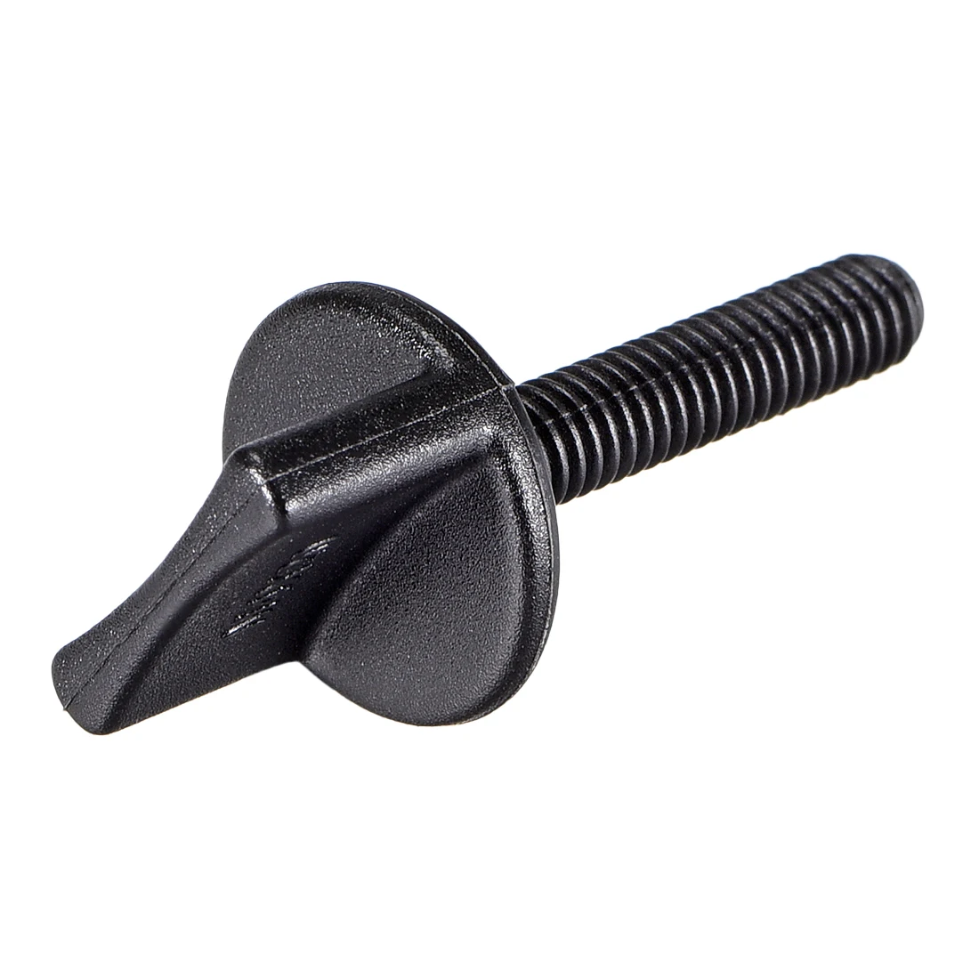 Uxcell 2pcs M4 x 20mm Thumb Screw Bolt with T Nut Hand Driven Spade Nylon Plastic Screws Metric Thread for RC Model Aircraft