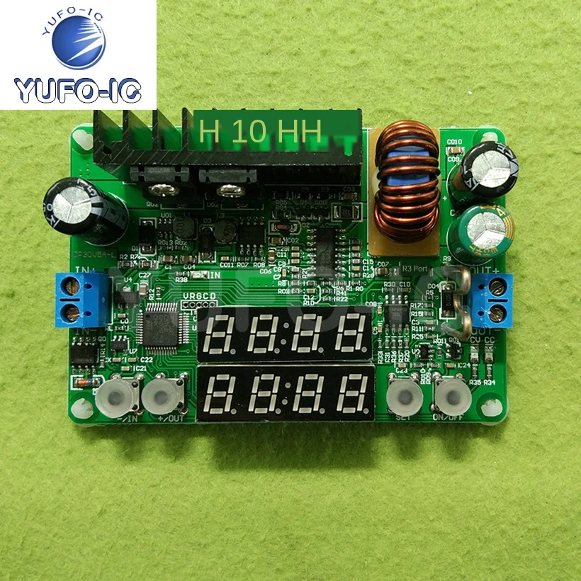 

Free Ship 1pcs CNC DC Regulated Power Supply Adjustable Step-down Module Voltmeter Current Meter 32v5a160w Charging