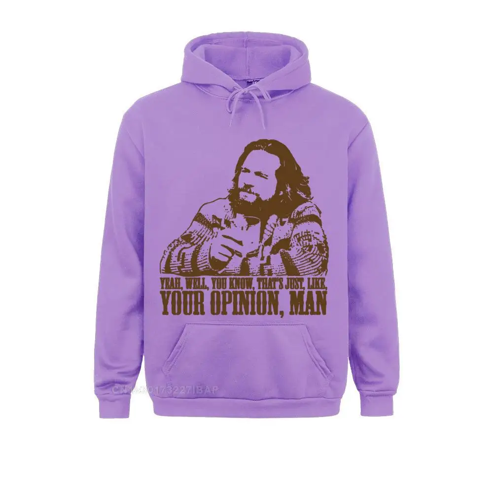 The Big Lebowski Harajuku Hoodies Just Like You're Opinion Design Unique Long Sleeve Cotton Man Sportswear Crew Neck