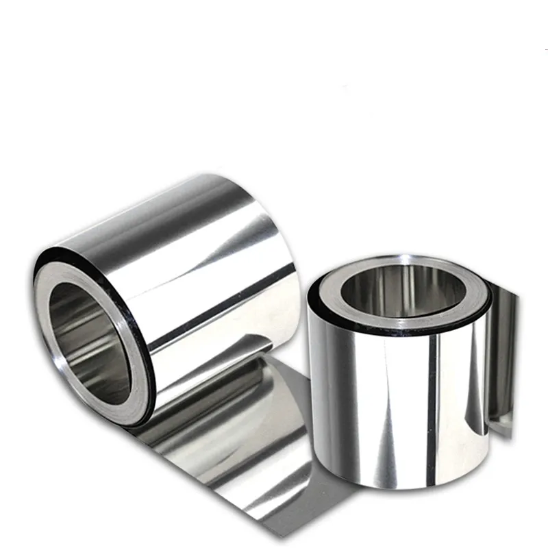 

Custom Stainless Steel Precision Shim Coil Width 100/150/200/300/305/400/500mm x 0.005 - 0.8mm Thick