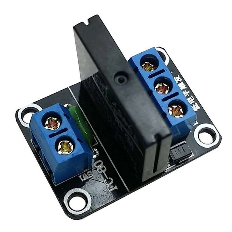 1 Channel 5V DC Solid State Relay Module Board Low Level Trigger G3MB-202P Relay SSR 240V AC 2A for Arduino PLC Controller