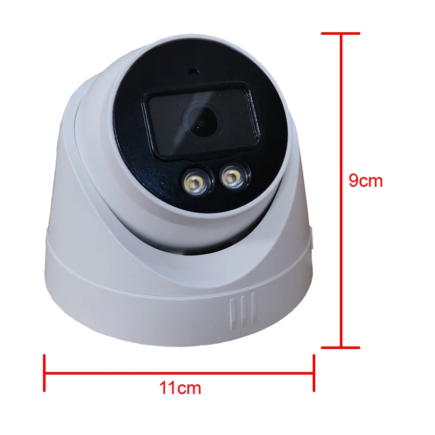Hikvision Compatibel 3MP/5MP/8MP Hd Poe H.265 Ingebouwde Microfoon IP66 Colorvu Full Color Dome Cctv ip Camera