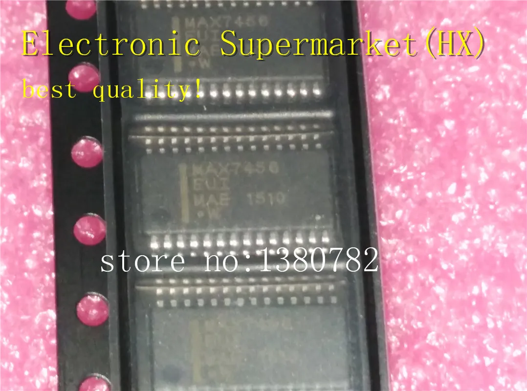 

New original 10pcs/lots MAX7456EUI MAX7456 7456EUI SSOP-28 IC In stock!