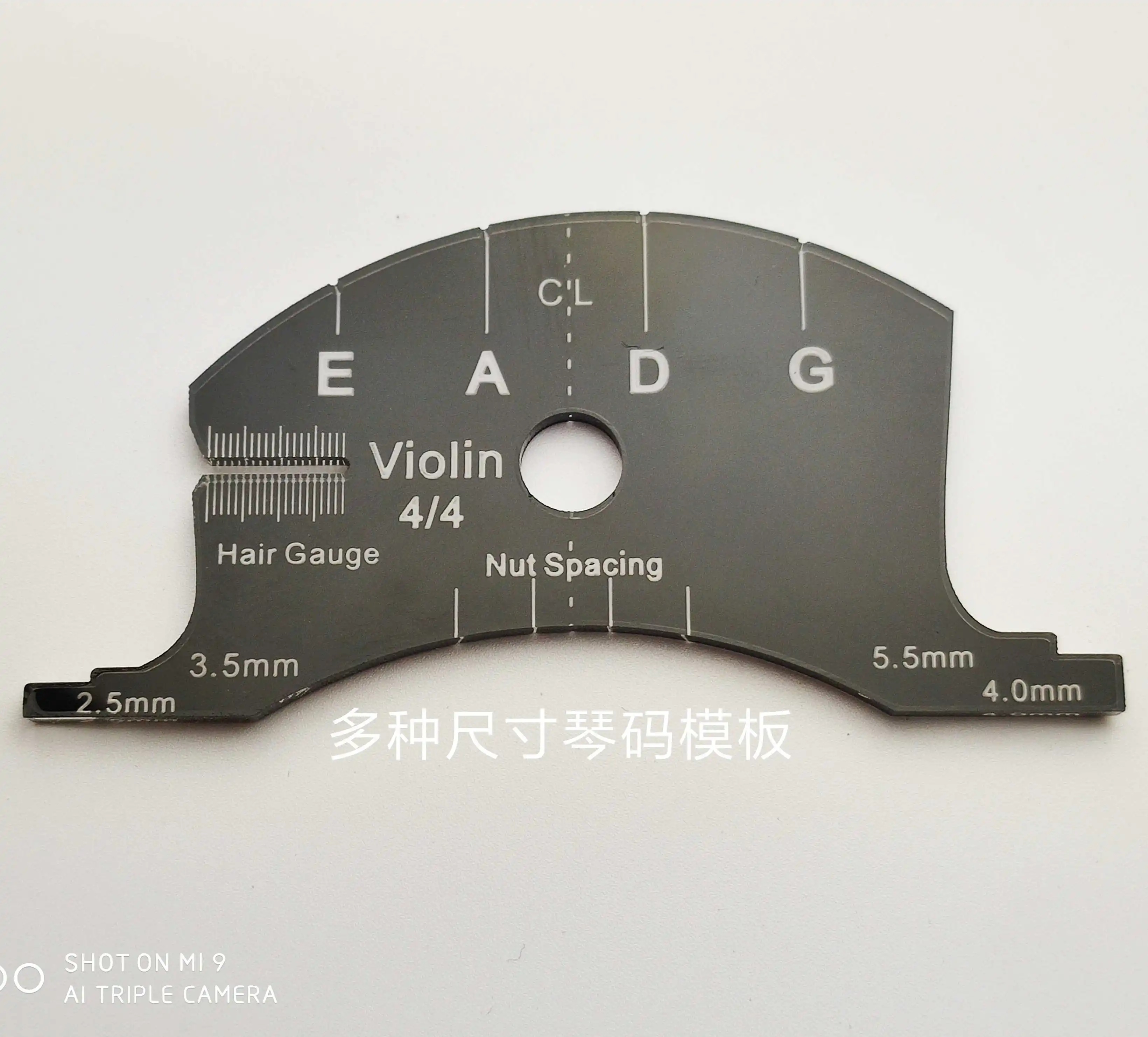 

Violin viola cello bridges multifunctional mold template, bridges repair reference tool, violin parts