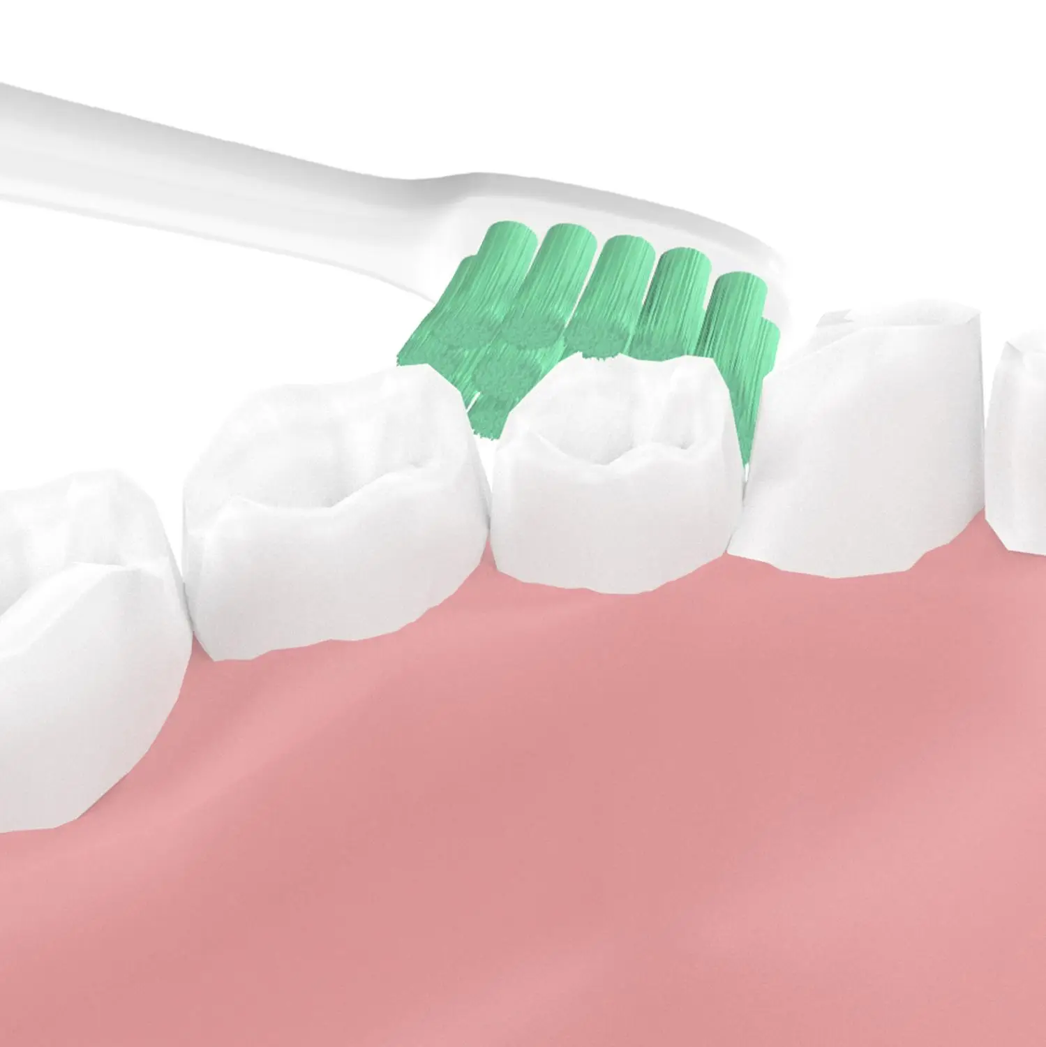 Cabezales de repuesto para cepillo de dientes xiaomi Soocas X3 X1, Limpieza Profunda, Grado Alimenticio, PP, saludable, Sónico, 8 unidades