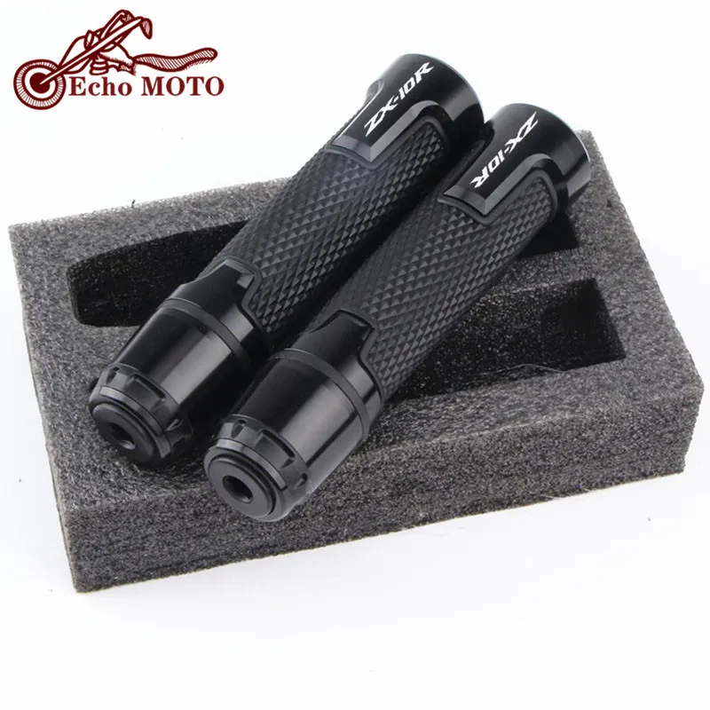 Motorcycle Handle Handlebar Hand Bar Grip hand grips For ZX10R 2000 2001 2002 2003 2004 2005 2006 2007-2019 ZX-10R