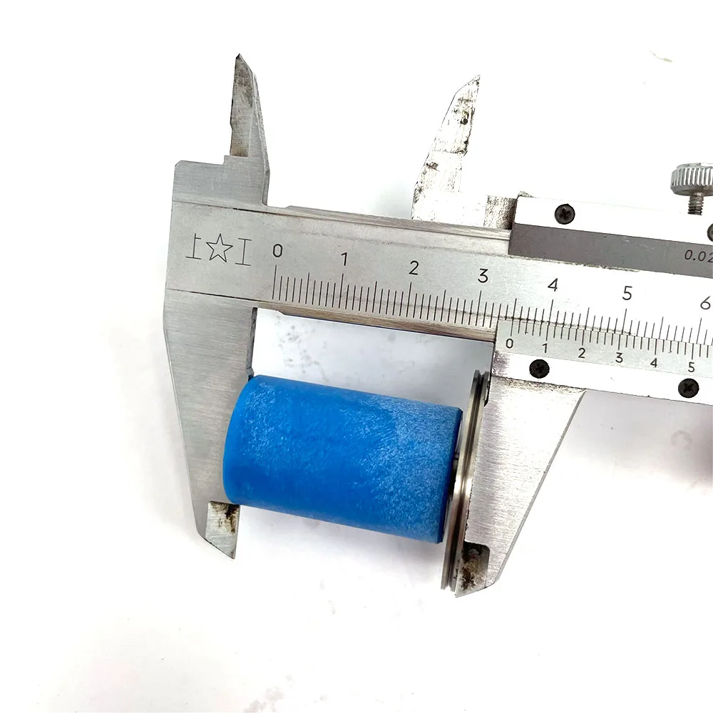 Wire Cut Copper Guide Wheel Assembly 020 OD20mm* L35mm Brass Seat Pulley Roller for CNC Machine