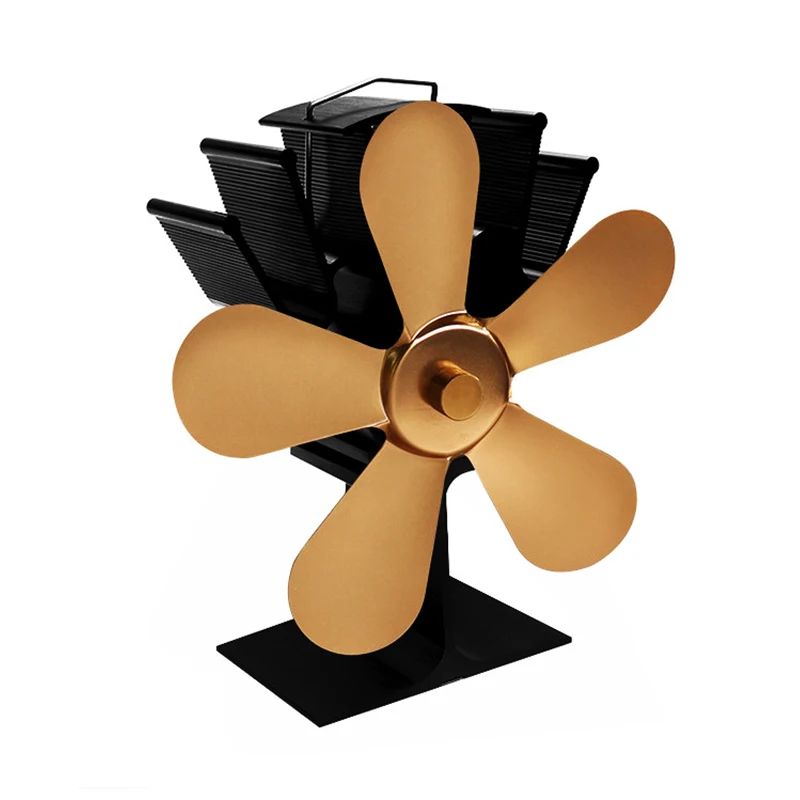 YL602 家庭用電動ファンなし熱力暖炉ファン高温熱エネルギー扇風機アルミナボディ
