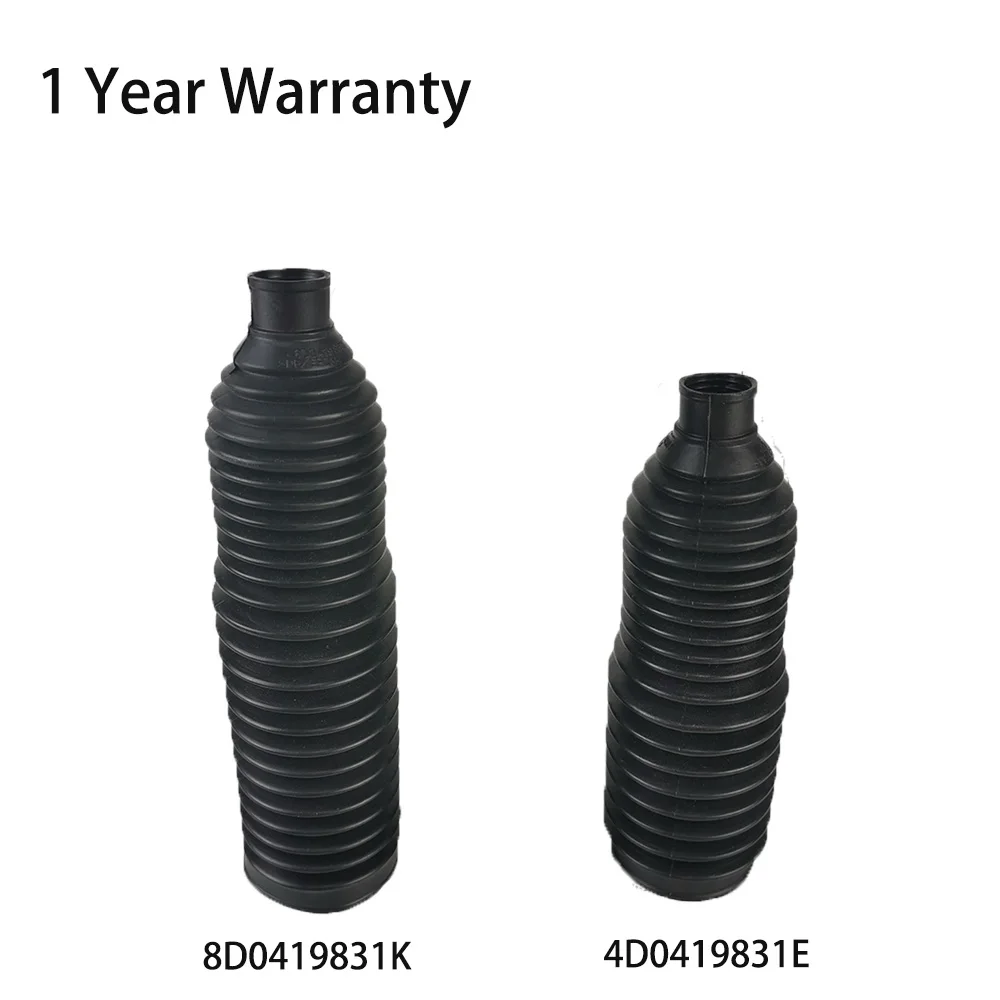 2Pcs Direction machine dust cover 4D0419831D 8D0419831K for VW Passat AUDI A4 A6 A6L RS6 A8 SKODA Superb