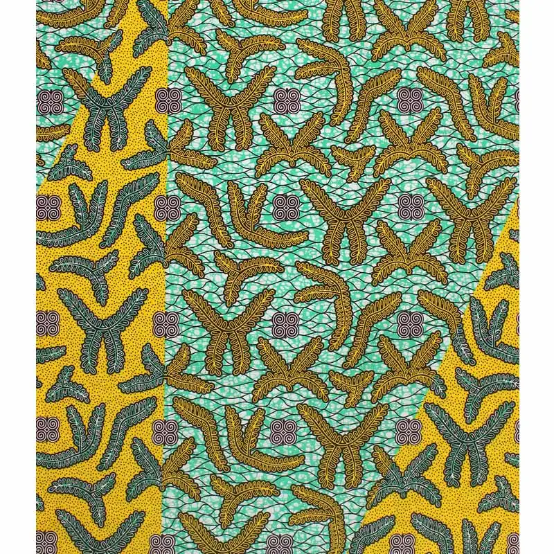 

High Quality Wonderful Guaranteed Real Wax Fabric New Fashion Design 100% Cotton African Wax Fabric