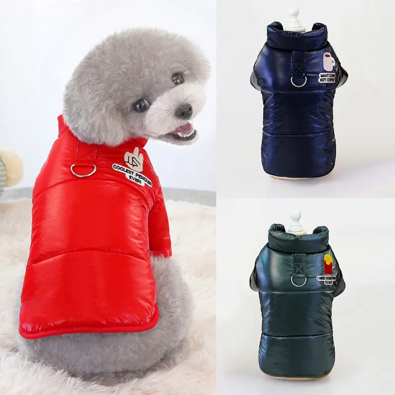 Warm Winter Jacket for Dogs, Pet Clothes, Puppy Costume, Coat for Small Medium and Large Dogs