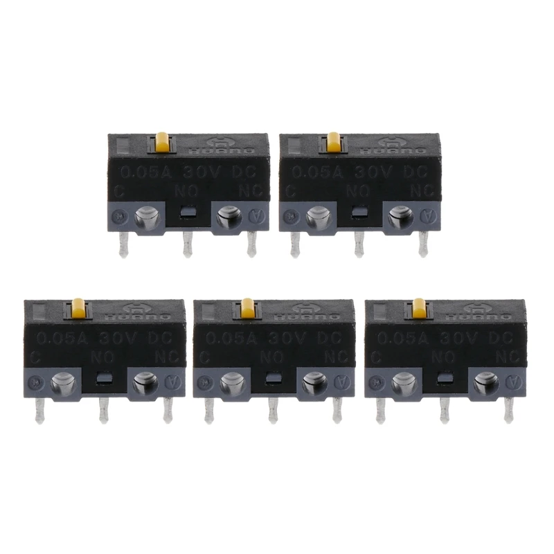 5Pcs Original HUANO Mouse Micro Switch Micro Button