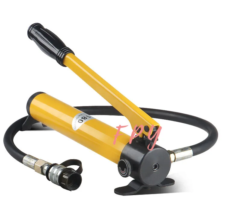 High pressure hydraulic hand pump CP-180 manual hydraulic pressure pump For Connecting Crimping Head