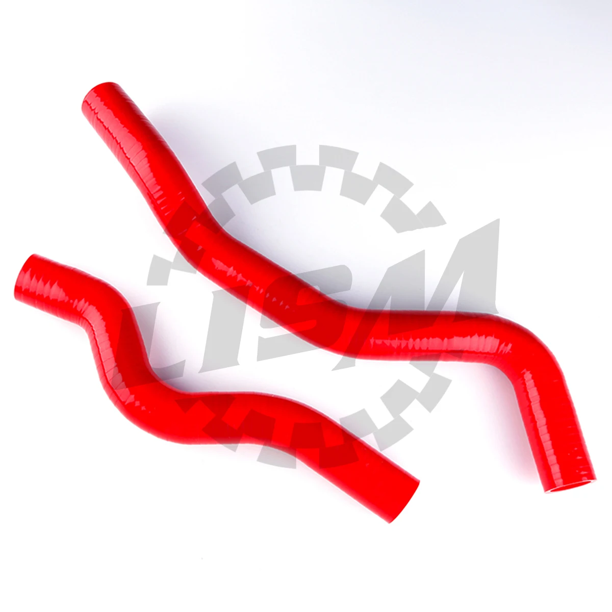 2PCS Silicone Radiator Hose For 1996-1999 Mitsubishi Lancer Evolution EVO 4/5/IV V Replacement Auto Parts 1997 1998