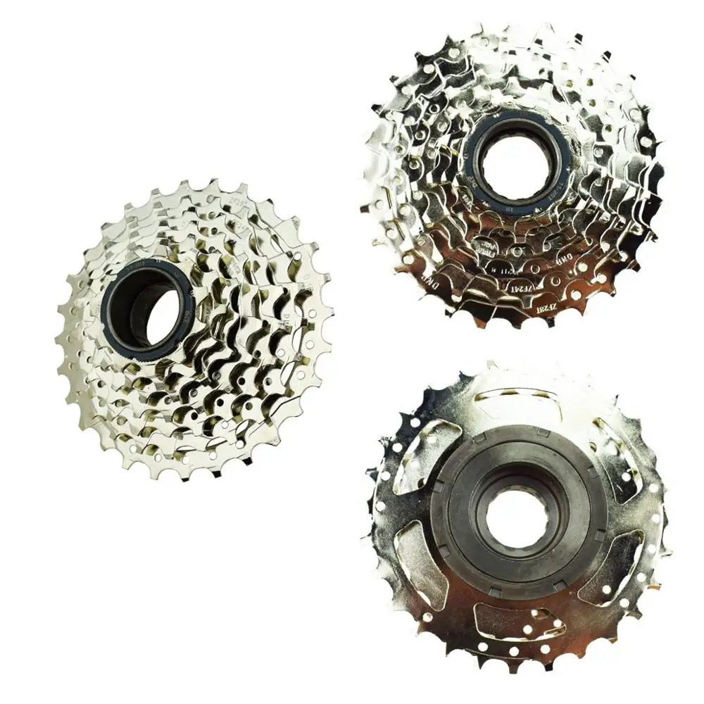 DRIFT MANIAC Sepeda 7S Freewheel Sekrup 11-28T/11-34T Roda Gila 7-kecepatan untuk Sepeda Listrik