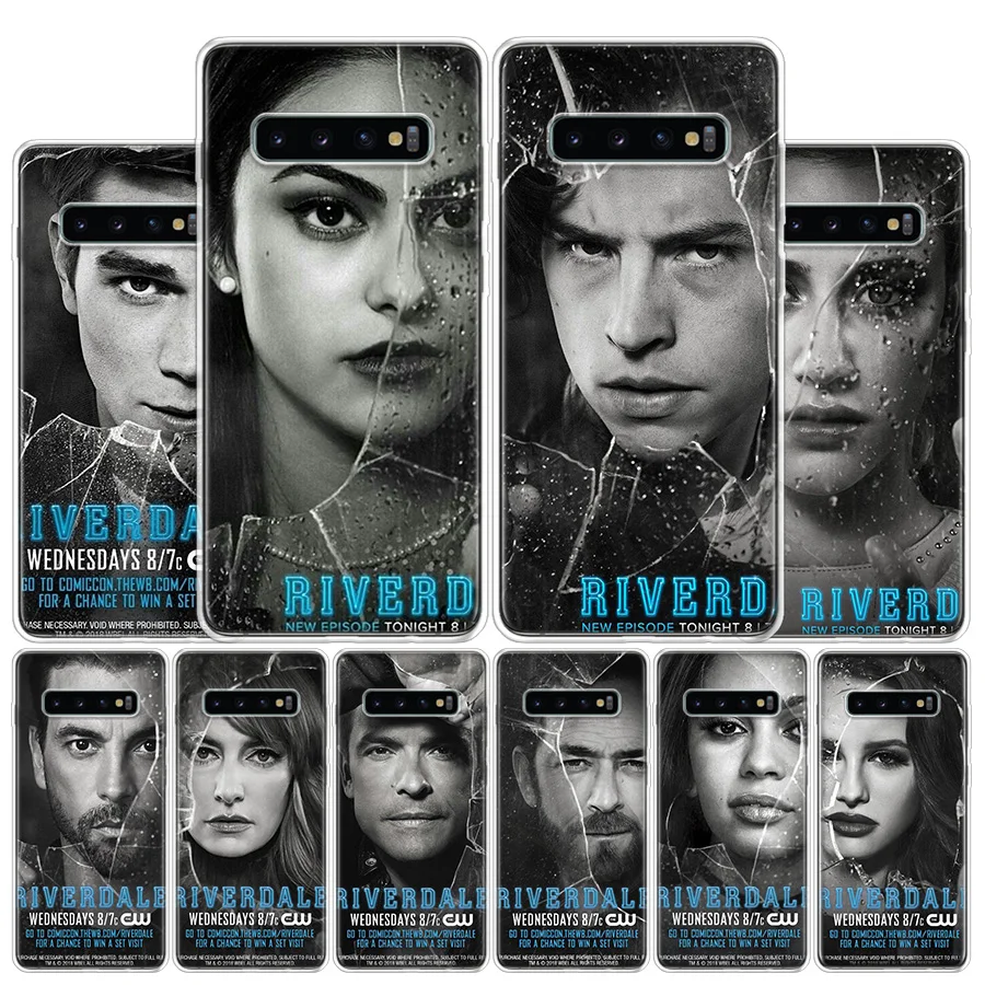 Riverdale Southside Serpent TV series Phone Case For Samsung Galaxy S24 S23 S22 S21 Ultra S10 Plus S20 FE S10E S9 S8 + Soft Cove