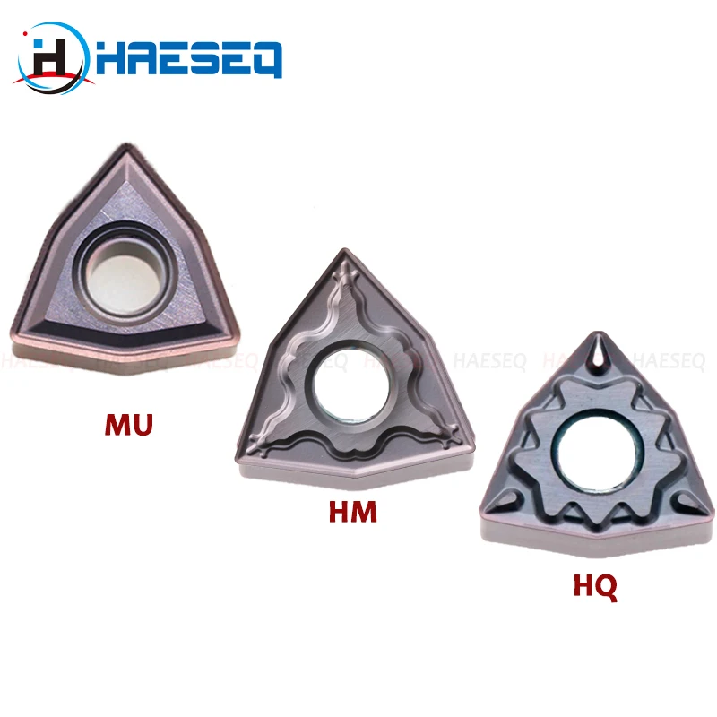 Peach Insert WNMG080404 WNMG080408 MU HM HQ Pattern Blade for MWLNR K08 Tool Holder Stainless Steel Material Machining