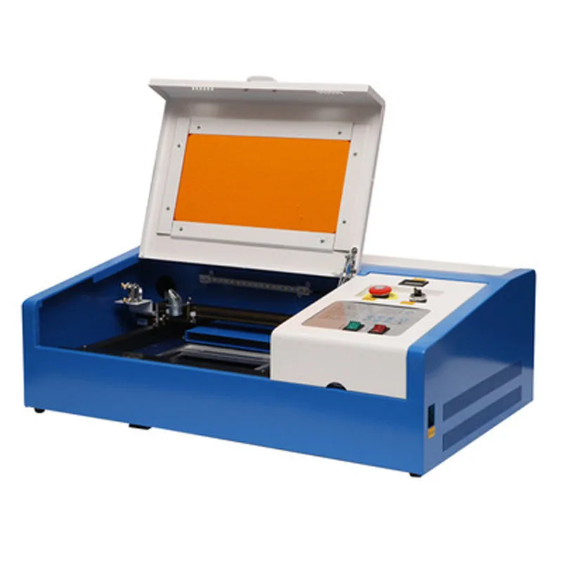 

40W CO2 Laser Engraving Cutting Machine Laser Engraver Cutter 220V With USB Port 300x200mm