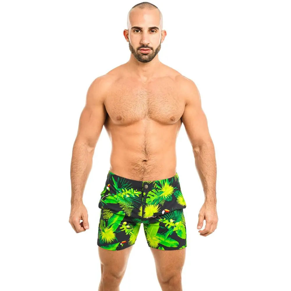 Taddlee Men's Swimwear Swim Boxer Briefs Bikini Surfing Trunks Shorts Swimsuits