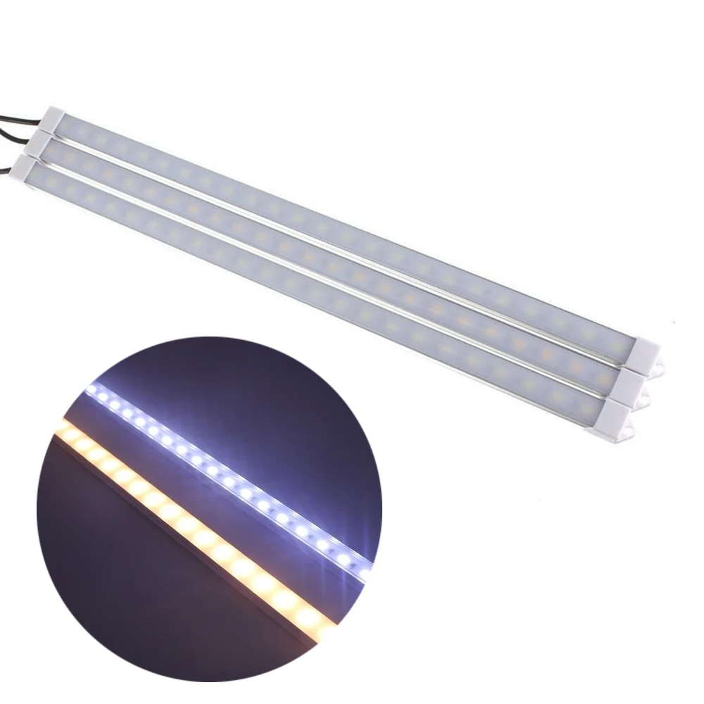 5V USB LED Bar Light Rigid Strip 5630 SMD with On/Off Switch USB Powered Hard Tube Lamp LED Light Bar 10CM 20CM 35CM 40CM 50CM