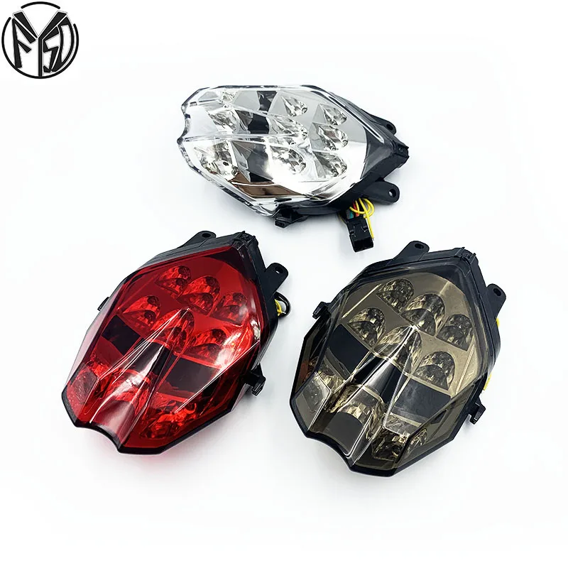 

LED Tail Brake Light Turn signal For Triumph Speed Triple 675/R Daytona 13-16, Street Triple S 765 17-18 Motorcycle Integrated