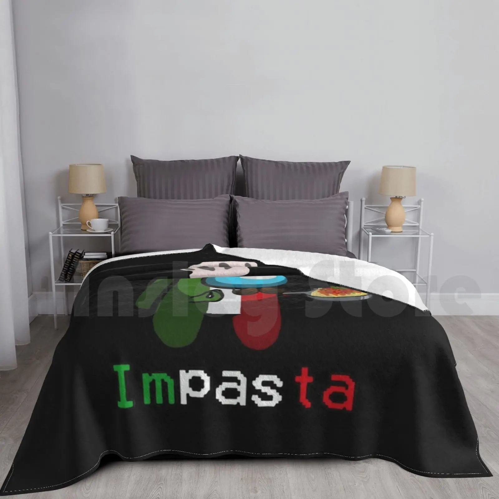 

Crewmate-Impasta!-Игровое одеяло на заказ