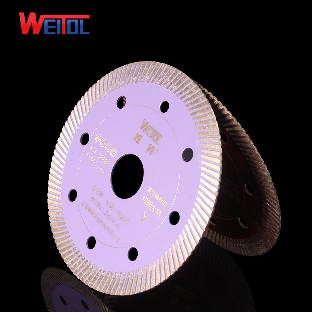 Weitol 1 pcs Saw Blade for Ceramics Cutting Disc