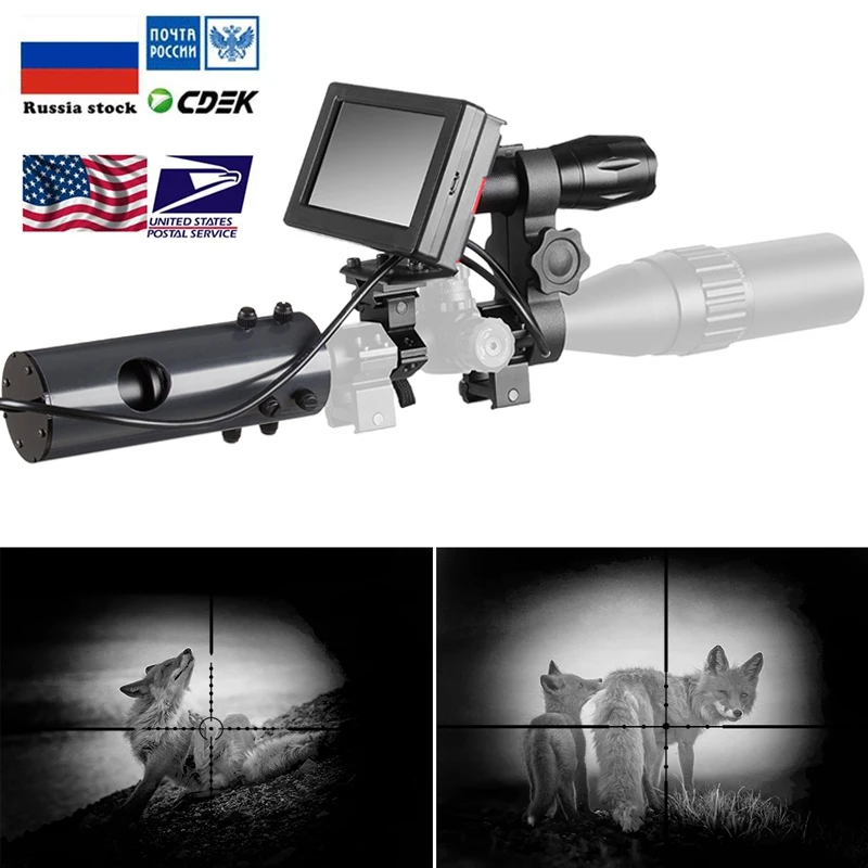 850nm Infrared LEDs IR Night Vision Device Scope Sight Cameras Outdoor 0130 Waterproof Wildlife Trap Cameras A