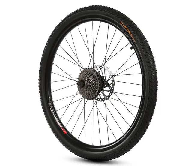 26 cal Mountain koło rowerowe opony rowerowe koła hamulca akcesoria rowerowe 21/24/27 prędkości koło zamachowe