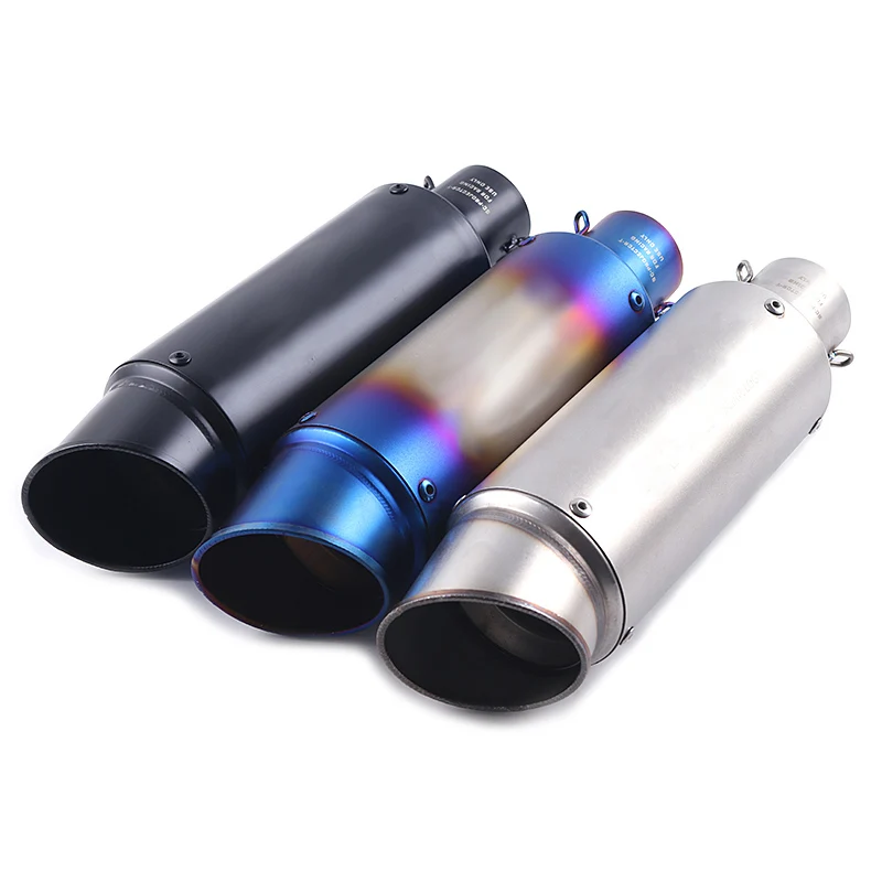 R6 Motorcycle Exhaust Muffler Escape  Sports Slip On For Yamaha R6 98-05 06-14 15 16 Years yzf-r6 Modified Exhaust Pipe Middle view 2