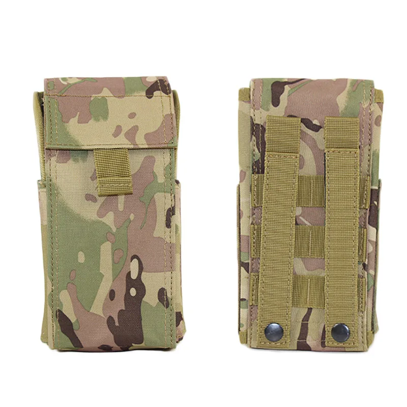 Tactical 12 Gauge Shooting Gun Ammo Shell Pouch 25 Round Bullet Holder Rifle Cartridge Pouch Molle Waist Bag Hunting Accessories