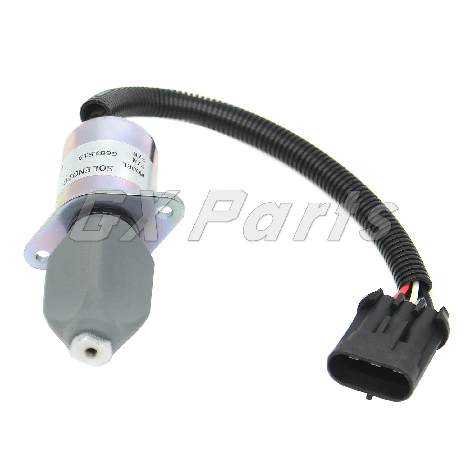 6681512 6681513 Lock Parking Brake Solenoid 12V 6662992 3919422 for Bobcat Skid Traction S100 S130 S150 S175 S185 883 A220