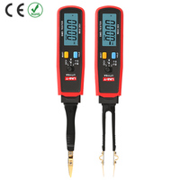 UNI-T UT116A/UT116C Smart Testing Clips mini SMD Components Tester Diode Triode Capacitance Inductance Multimeter ESR Meter