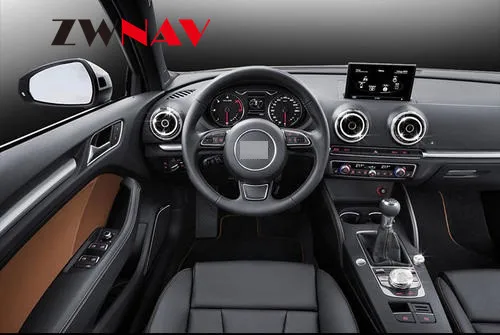 For Audi A3  Android 10 car radio Android Autoradio Audio Car DVD Video Multimedia Screen Radio