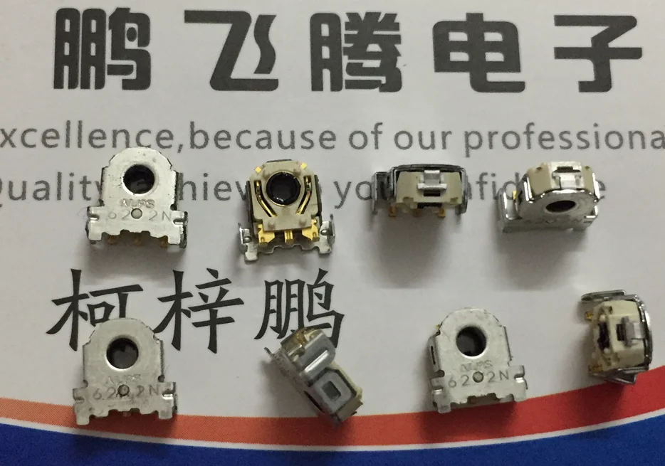 5 buah/lot encoder roda dekoder volume vertikal Jepang Microsoft ARC