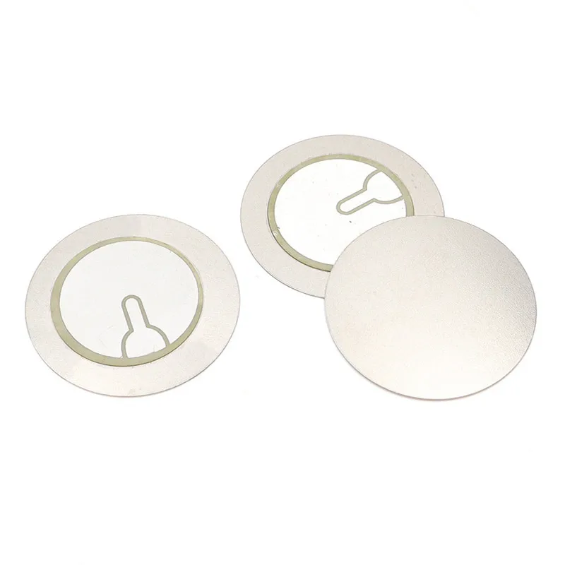 10 قطعة/الوحدة 35 مللي متر الصلب صمام ثلاثي الذاتي متحمس كهرضغطية السيراميك إنذار الجرس ، بيزو السيراميك عالية ديسيبل ل إنذار الدخان