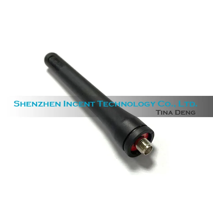 VOIONAIR 10 pcs/lot UHF 400-470MHz Stubby Antenna For Hytera TC780 PD700 PD780 PD780G PD980 Radio